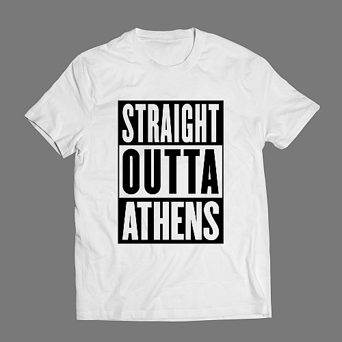 STRAIGHT OUTTA ATHENS OG TEE