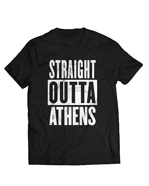STRAIGHT OUTTA ATHENS OG TEE